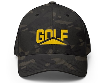 Golf - Gorra de golf divertida - Varios - FlexFit - Gorra de golf para hombre