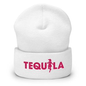 Tequila - Cart Girl Beanie - Logo - Golf Beanie dla kobiet