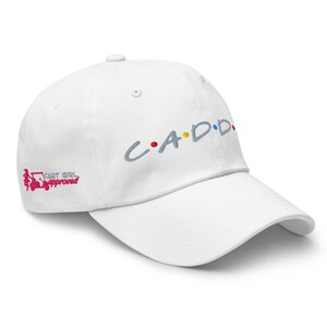 Caddies - Fun - Cart Girl - Biały - [Otwarty tył]