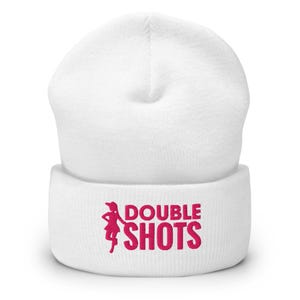 Double Shots - Cart Girl Beanie - Czapka golfowa dla kobiet
