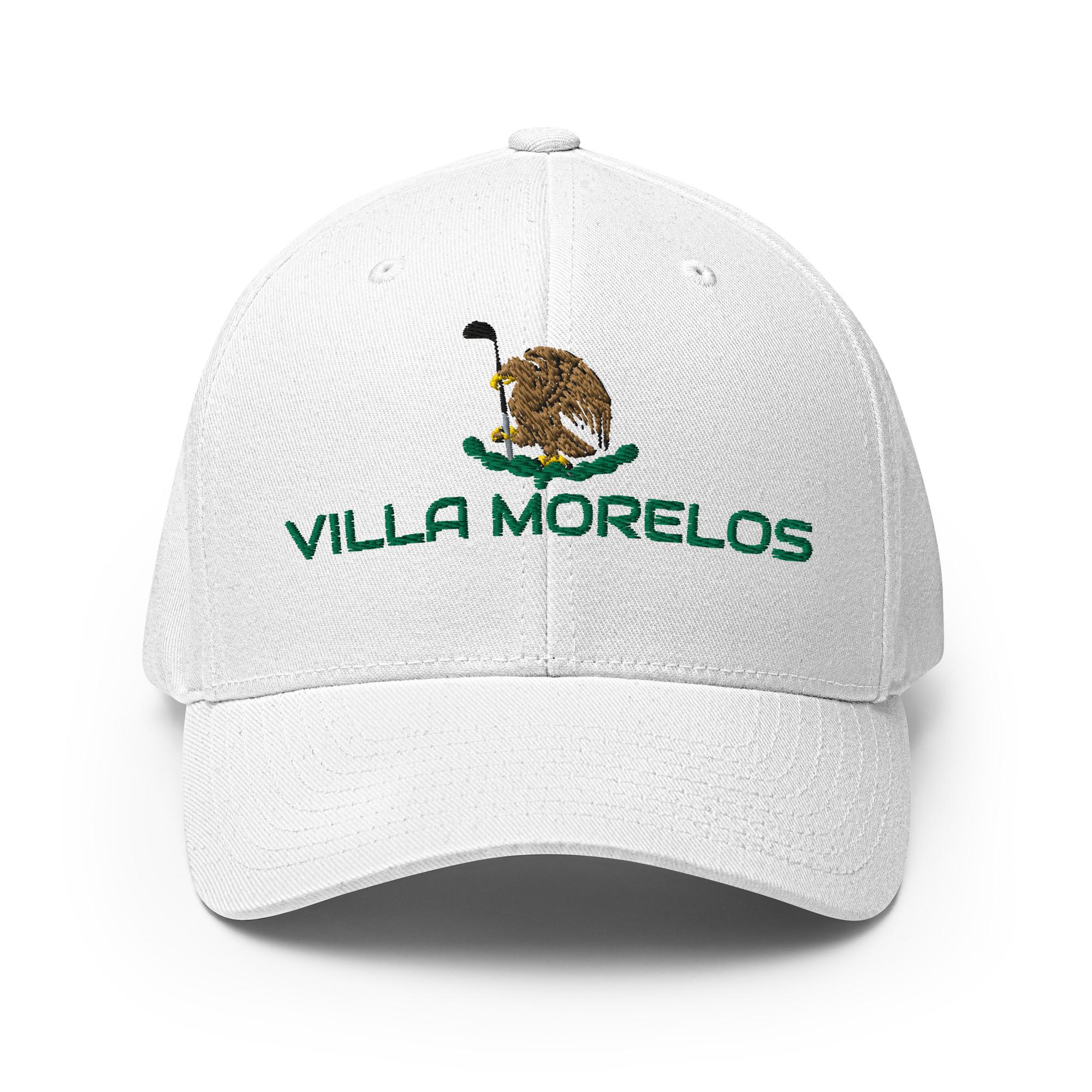 Casquette/chapeau Style Cowboy 'Morelos' - Ajustable, Marron, En Polyester - Fait Main Au Mexique - Neuve