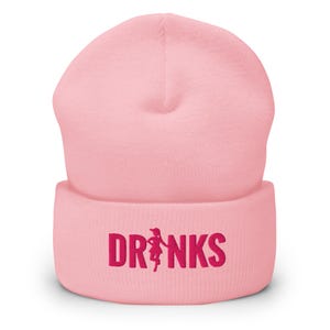 Napoje - Cart Girl Beanie - Logo - Golf Beanie dla kobiet