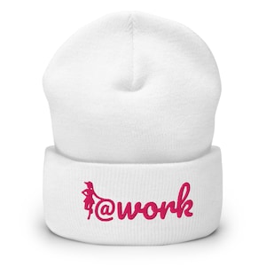 Logo At Work - Cart Girl Beanie - Czapka golfowa dla kobiet