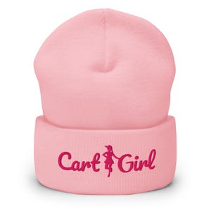 Cart Girl Logo - Czapka Cart Girl - Logo - Czapka golfowa dla kobiet