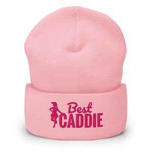 Najlepszy Caddie - Cart Girl Beanie - Czapka golfowa dla kobiet