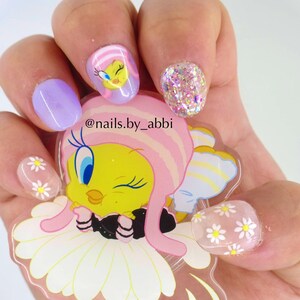 Juego de uñas a presión IU Tweety Bird