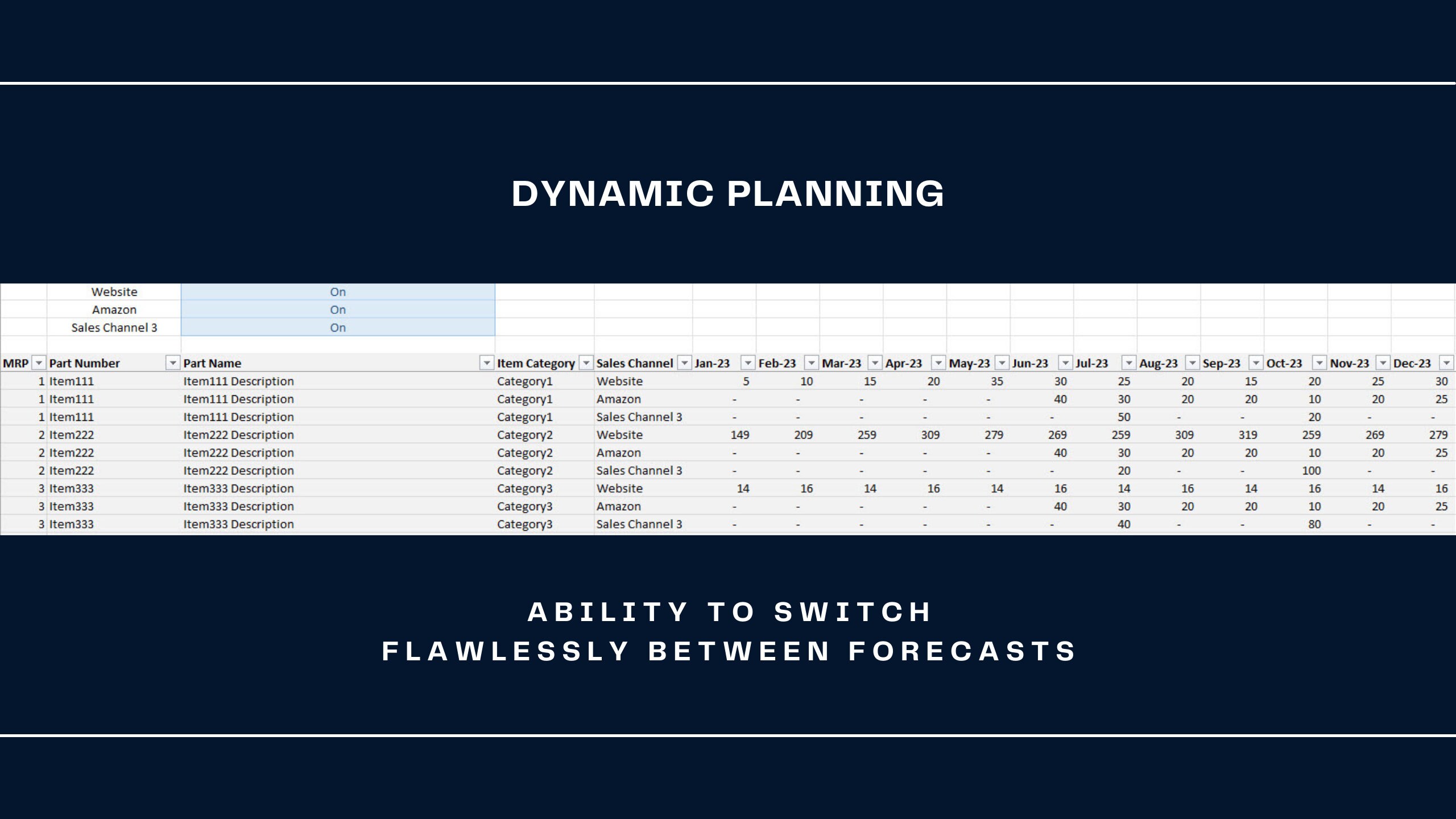 Excel MRP material Requirements Planning Standard Etsy