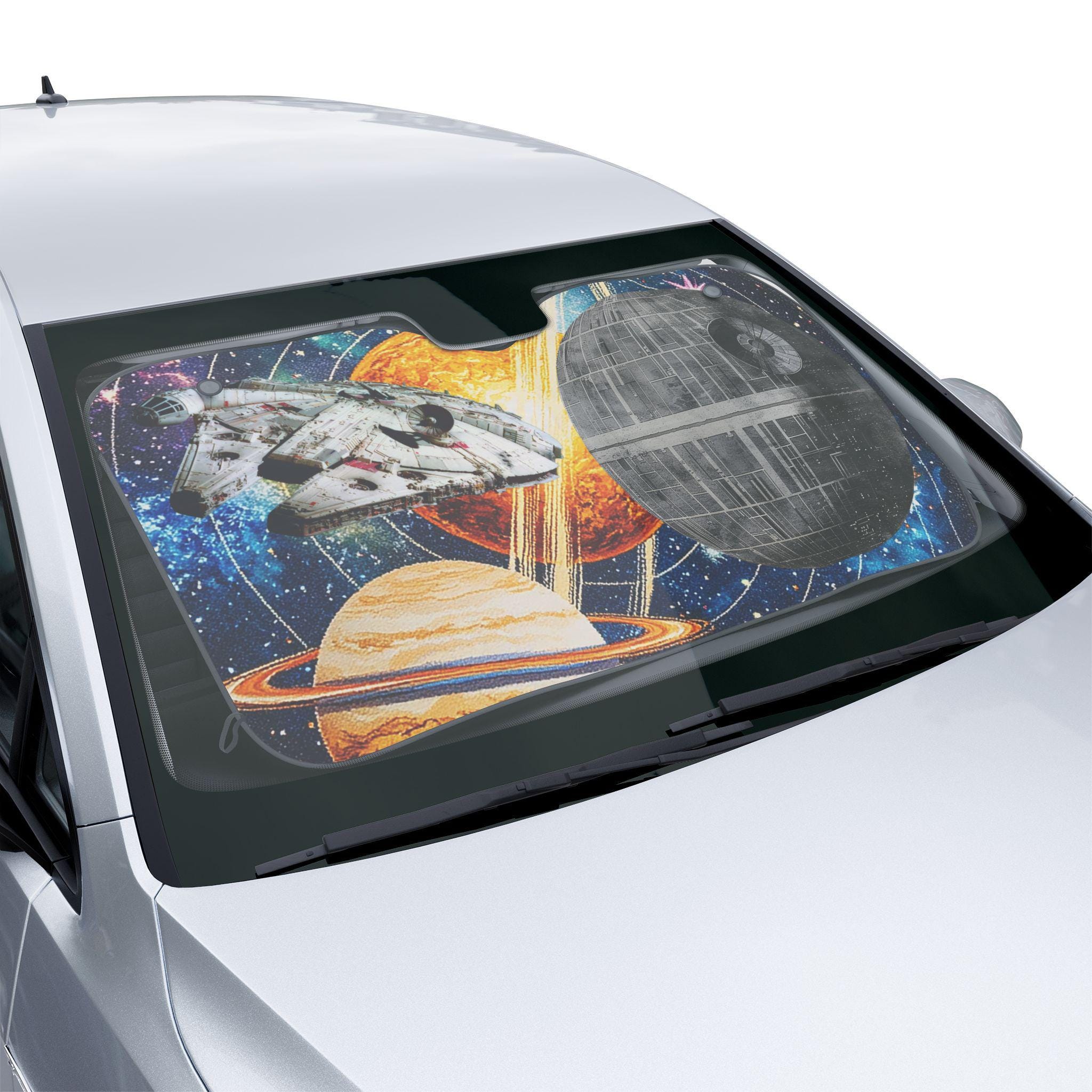 Star War Car Sun Shades - Etsy