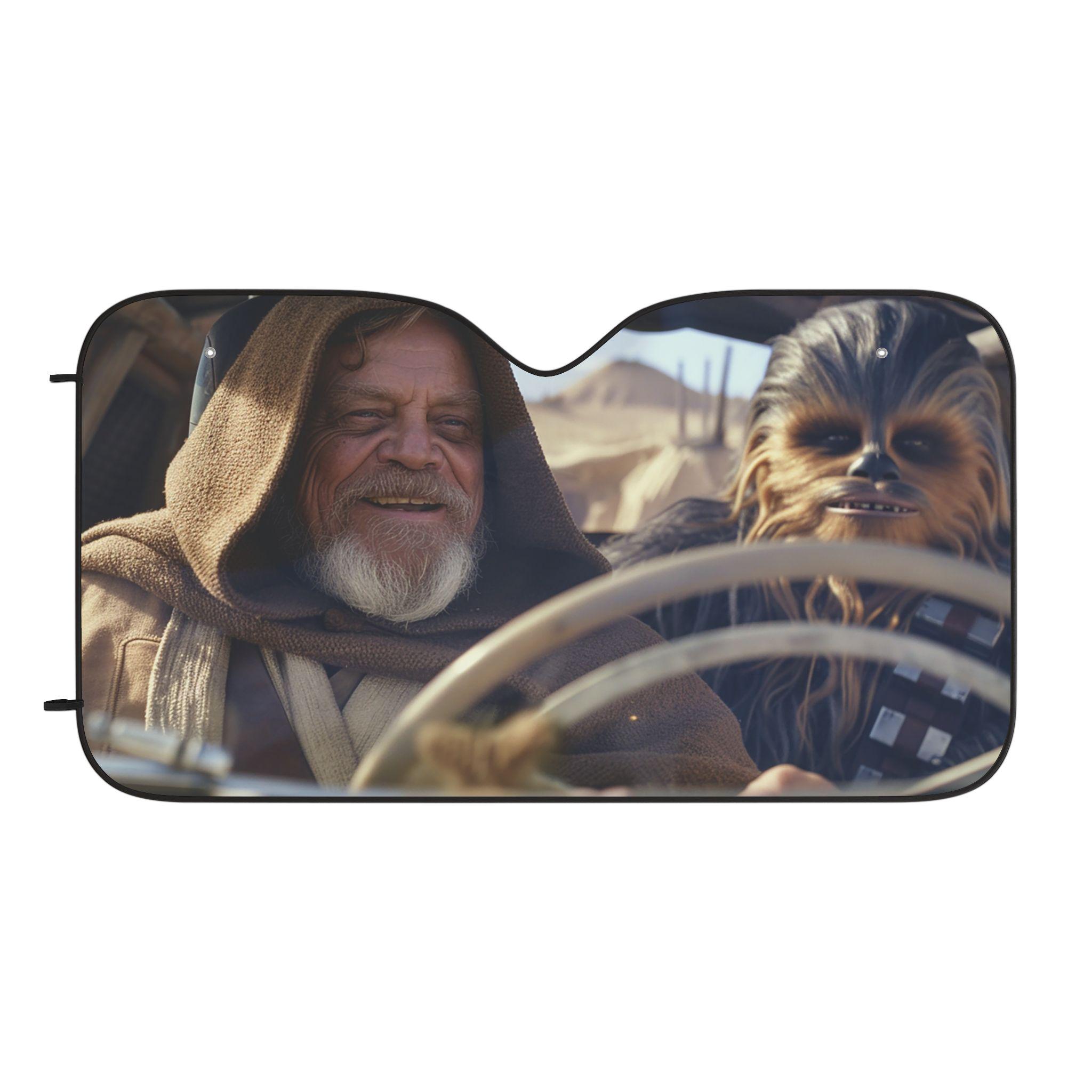 新品！STAR WARS TRAS BOULBA Screen Shade Amazon.com: Plasticolor 003702R01 Star Wars Snow Speeder