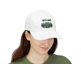 Gorra de béisbol de algodón con diseño de nudo irlandés para el Día de San Patricio