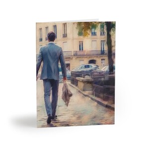 Tarjetas de felicitación elegantes para todas las ocasiones: juego de 8, 16 o 24 piezas, perfectas para bodas, cumpleaños, notas de agradecimiento, arte elegante [...]