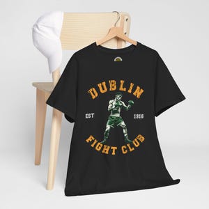Vintage Dublin Fight Club Tee: Unisex Boxing Shirt