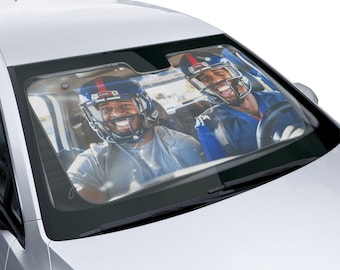 Parasole per auto da football americano: protezione UV, attrezzatura da tailgating
