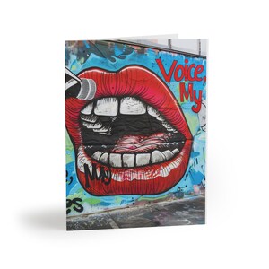 Bold Expression Greeting Cards - Voice My Art, Colorful Greeting Cards for All Occasions, Unique Art Cards, Affirmation Cards, [...]
