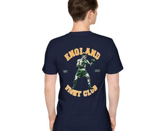 England Fight Club boxing tee | T-Shirt, vintage GYM. MMA, Boxing Graphic