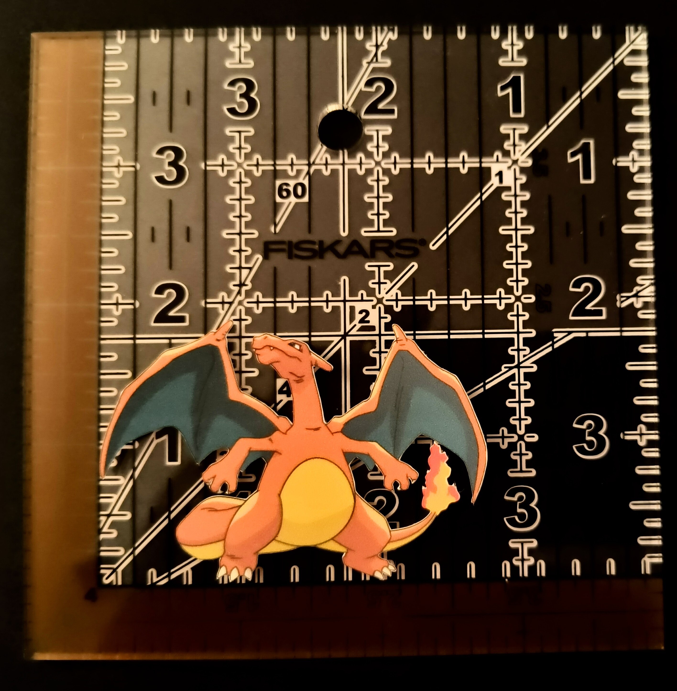 Charizard Pokemon Color Sticker Waterproof, Small, 2x3 - Etsy