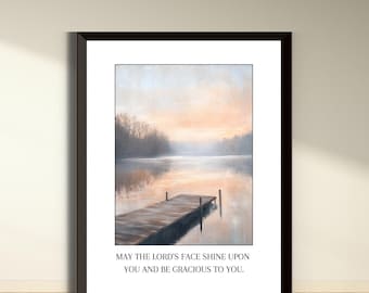 Bible Verse Art Set | Faith-Based Decor | Vintage Scripture Wall Art | Modern Christian Prints & Catholic Gifts, Christian Housewarming Gift