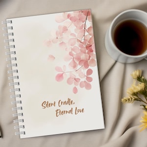 Baby Loss Grief Journal: Personalized Miscarriage Gift for Healing & Support with Writing Prompts, personalized miscarriage remembrance