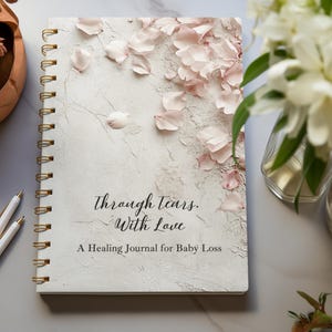 Baby Loss Grief Journal: Personalized Miscarriage Gift for Healing & Support with Writing Prompts, personalized miscarriage gift