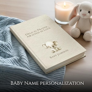 Held in Prayer Pregnancy Journal, Faith Based for First Time Moms, Christian Pregnancy Memory Book with Scripture