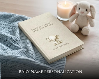 Held in Prayer Pregnancy Journal, Faith Based for First Time Moms, Christian Pregnancy Memory Book with Scripture