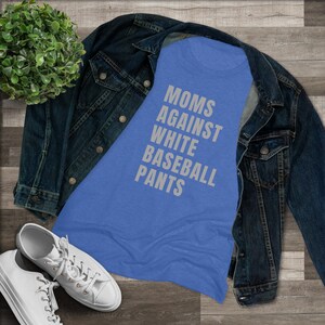 Baseball T-shirt for Mom -Funny Sports Mom Tee, Baseball Mom Tee - Perfect Baseball Mama Gift, Softball Mom Shirt, Cute Baseball Mom Tee