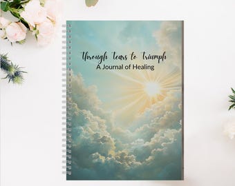 Grief Journal | Loss Of Loved One Bereavement Gift | Gift For Grieving | Child Loss | Mother Sympathy Gift | Memories Book | Memorial Gift