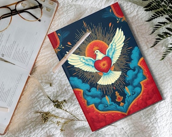 Diario de oración católica: devocional diario, estudio bíblico y guía de fe.