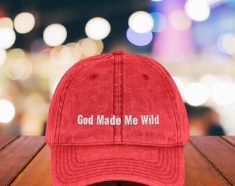 Faith Embroidered Christian Baseball Cap | Vintage Washed Hat | Unisex Christian Gift | Religious Hat | Faith Apparel | Cotton Cap