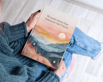 Diario de duelo / Regalo de duelo por la pérdida de un ser querido / Regalo cristiano para el duelo / Pérdida de un hijo / Regalo de simpatía para una madre / Regalo conmemorativo