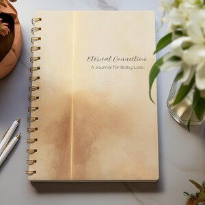 Baby Loss Grief Journal: Personalized Miscarriage Gift for Healing & Support with Writing Prompts, personalized miscarriage remembrance