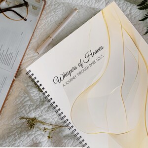 Baby Loss Grief Journal: Personalized Miscarriage Gift with Writing Prompts for Healing & Support Graceful  Healing and Emotional Support