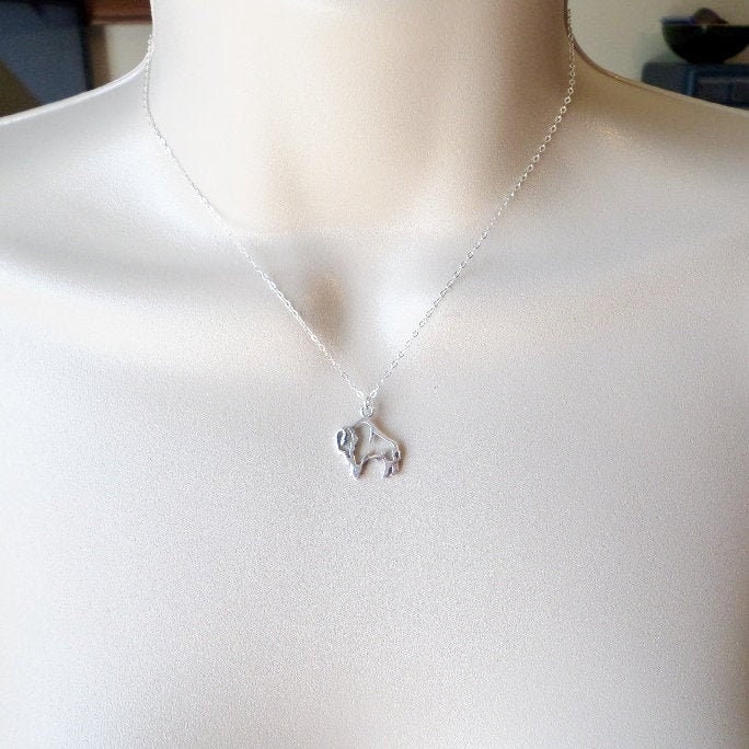 18 Waits Bison Necklace main image 1