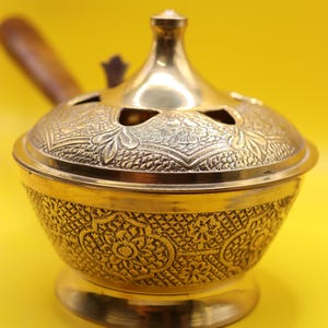 incense burner for sand and coal