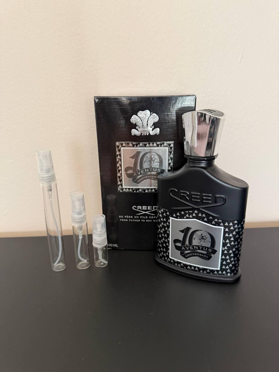 Creed Aventus 10th Anniversary Bottle Aventus 10th Anniversary