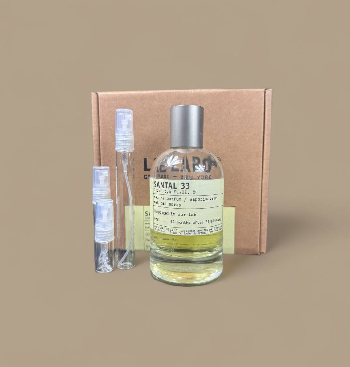 ルラボsandal33 50ml