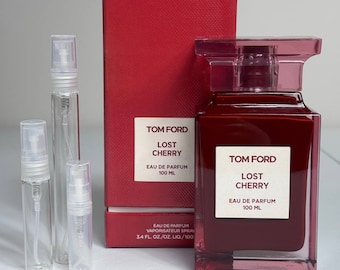 Tom Ford Lost Cherry Eau de Parfum 2ml | 5ml | 10ml DECANT in GLASS - Sample Atomizer - Free Shipping