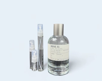 Le Labo Rose 31 Eau de Parfum 2ml | 5ml | 10ml DECANT in GLASS - Sample Atomizer - Free Shipping