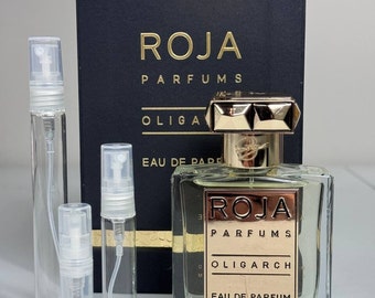 Roja Parfums Oligarch Eau de Parfum 2ml | 5ml | 10ml DECANT in GLASS - Sample Atomizer - Free Shipping