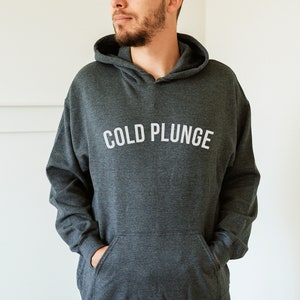 Cold Plunge Sweatshirt Ice Bath Polar Plunge Gift Cold Plunge Lover Cold Plunge Tub Gear Ice Plunge Breathwork Accessories Bath Plunge Pool