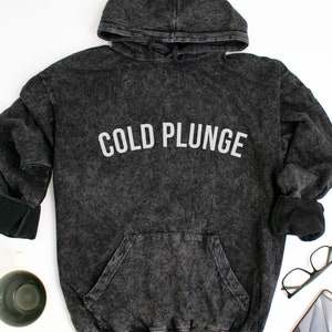 Cold Plunge Sweatshirt Ice Bath Polar Plunge Gift Cold Plunge Lover Cold Plunge Tub Gear Ice Plunge Breathwork Accessories Bath Plunge Pool