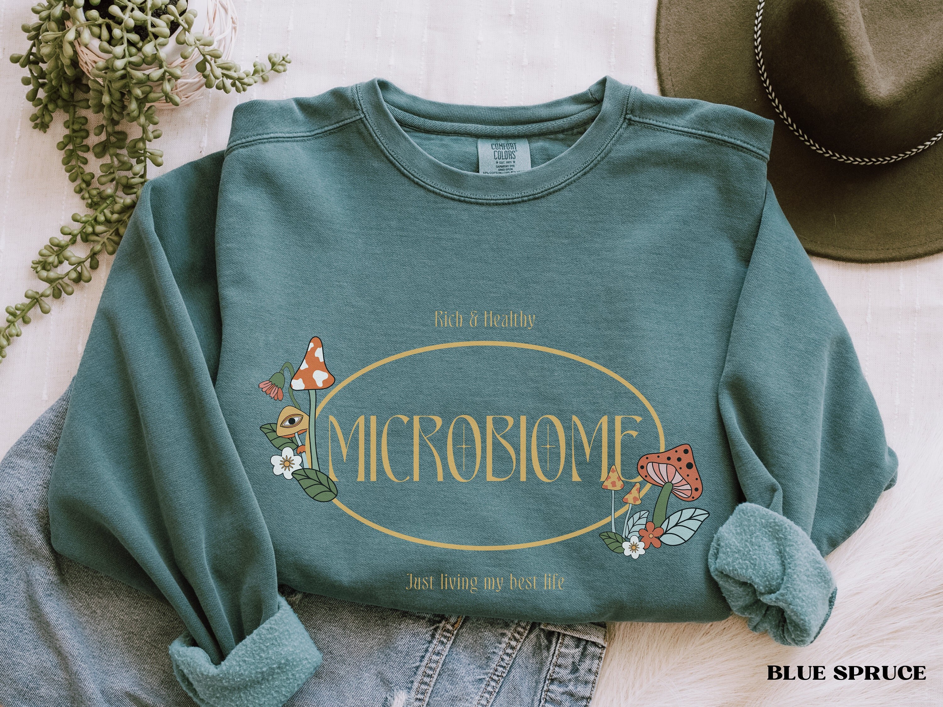 Microbiology Gift for Science Teacher Biology Gift for Chemist Nerd Gift Biology Major Women in Science Gift for Scientist Microbiome