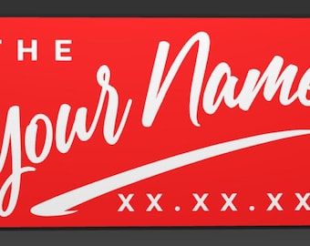 Letrero LED personalizado