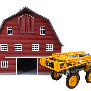 1/64 Scale Barn
