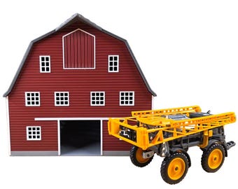 Granero a escala HO (1/87)