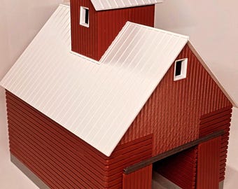 Granero de maíz a escala 1/64