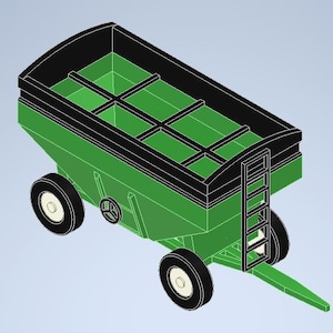 Modell Gravity Wagon