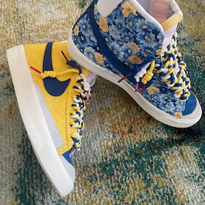 Custom nike blazers - Etsy España