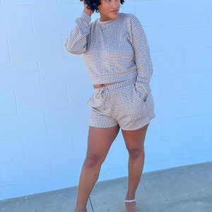 Princess Gingham Set