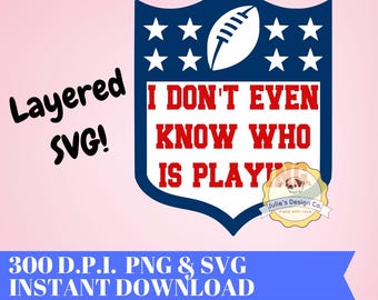 I don't even know who is playing PNG/SVG - Instant Download